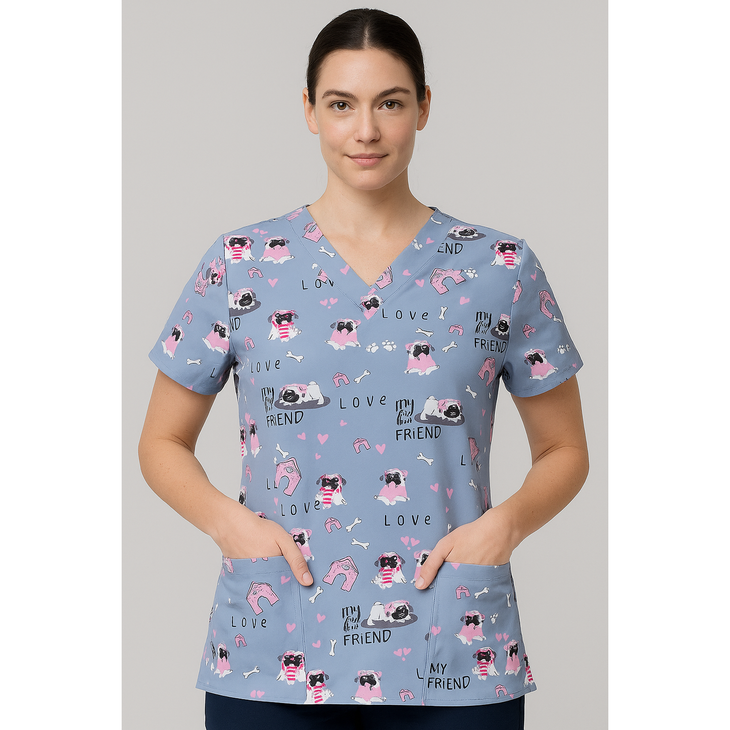 Women's WhiteCross Printed Top SALE