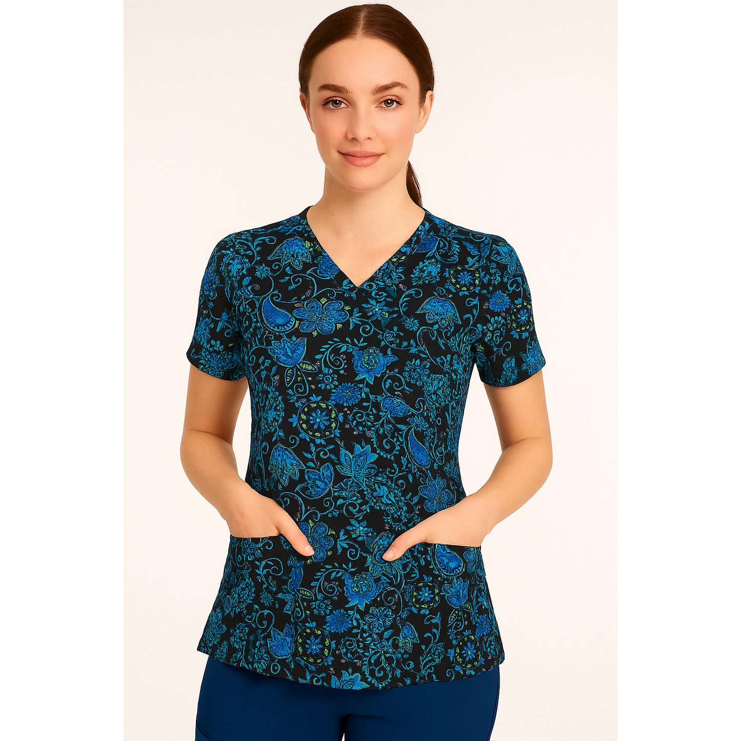 Women's WhiteCross Printed Top G617RPA SALE