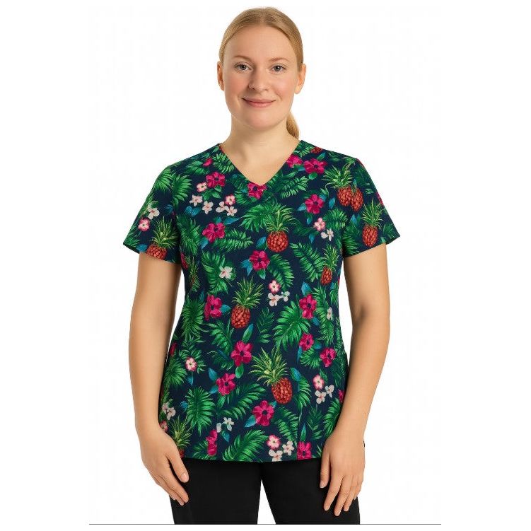 Women's WhiteCross Printed Top SALE
