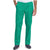 Unisex Mid Rise Straight Leg Pant