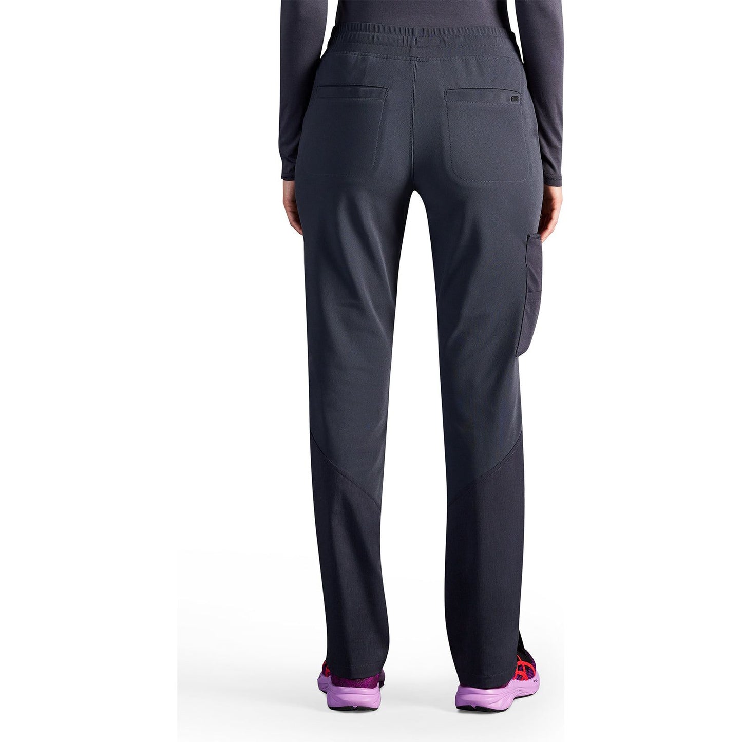 Veronica Drawstring Straight Leg Pant