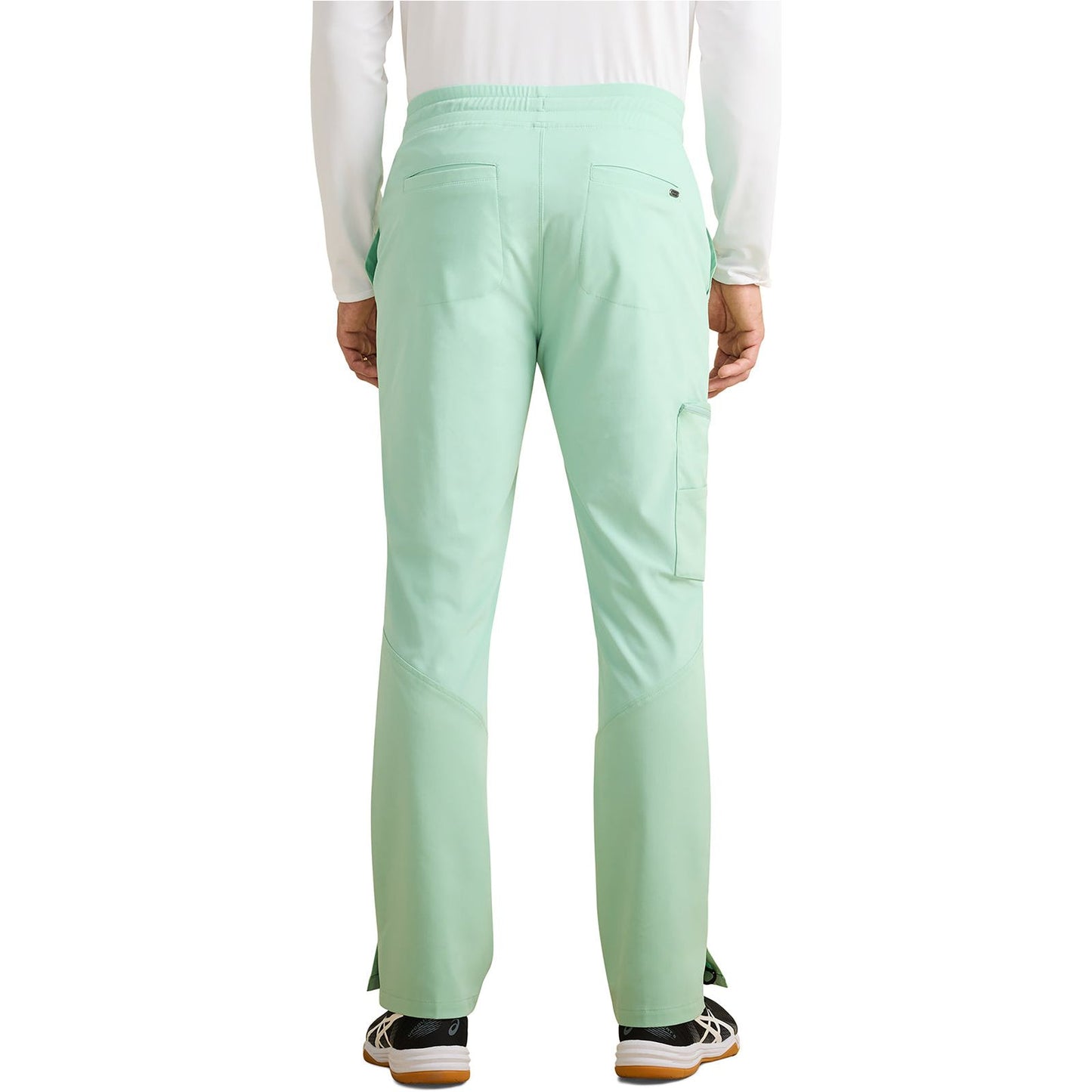 Virgil Men's Mid Rise Zip Pull-on Pant