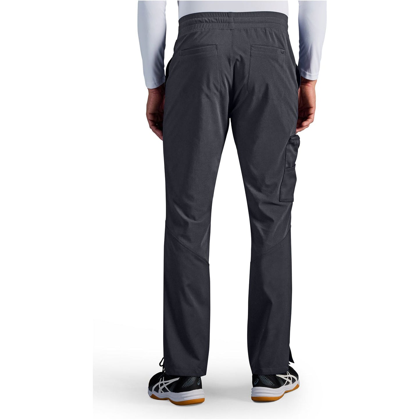 Virgil Men's Mid Rise Zip Pull-on Pant