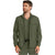 Men's Zip Front Utility Jacket