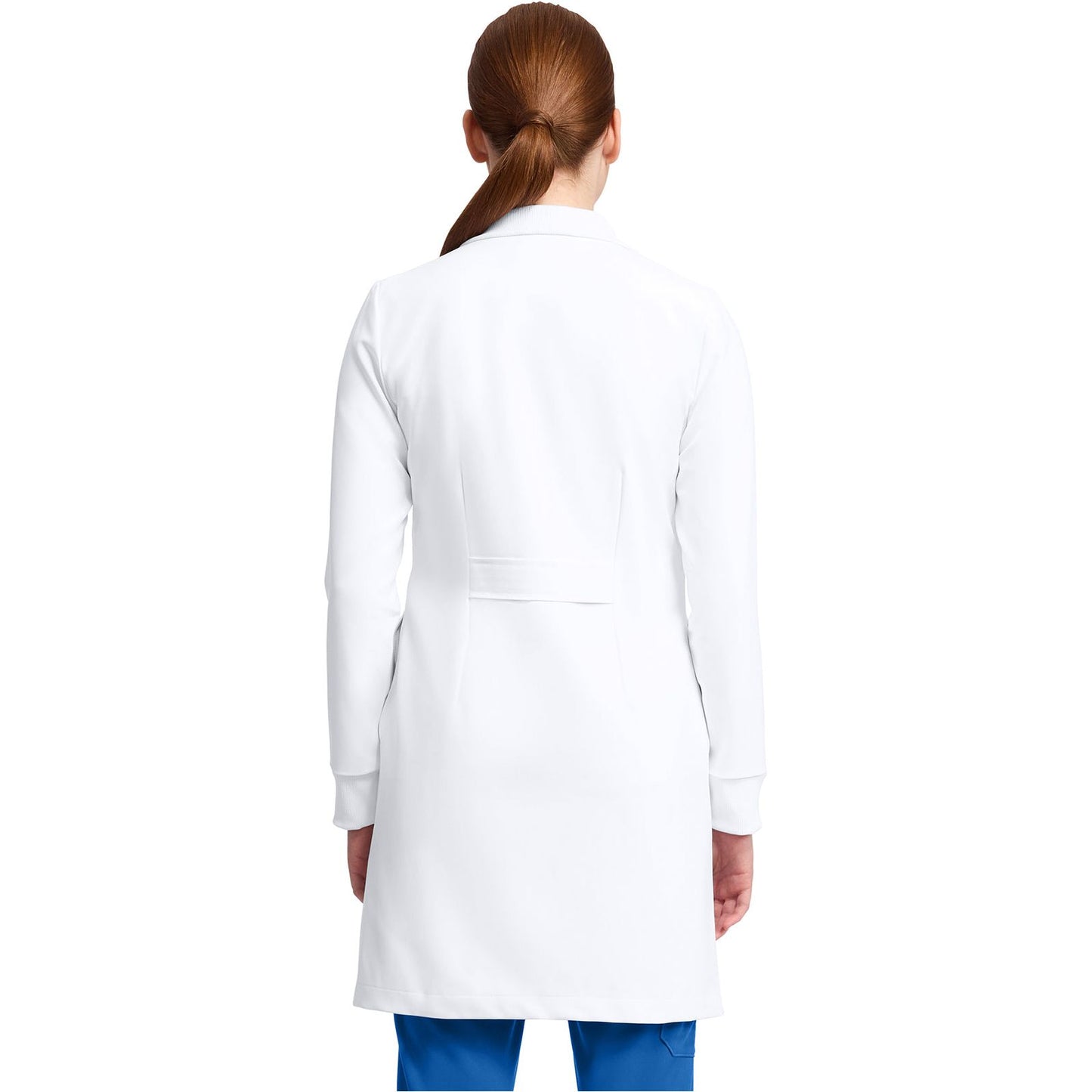 Womens 6-Pocket Dental Lab Coat