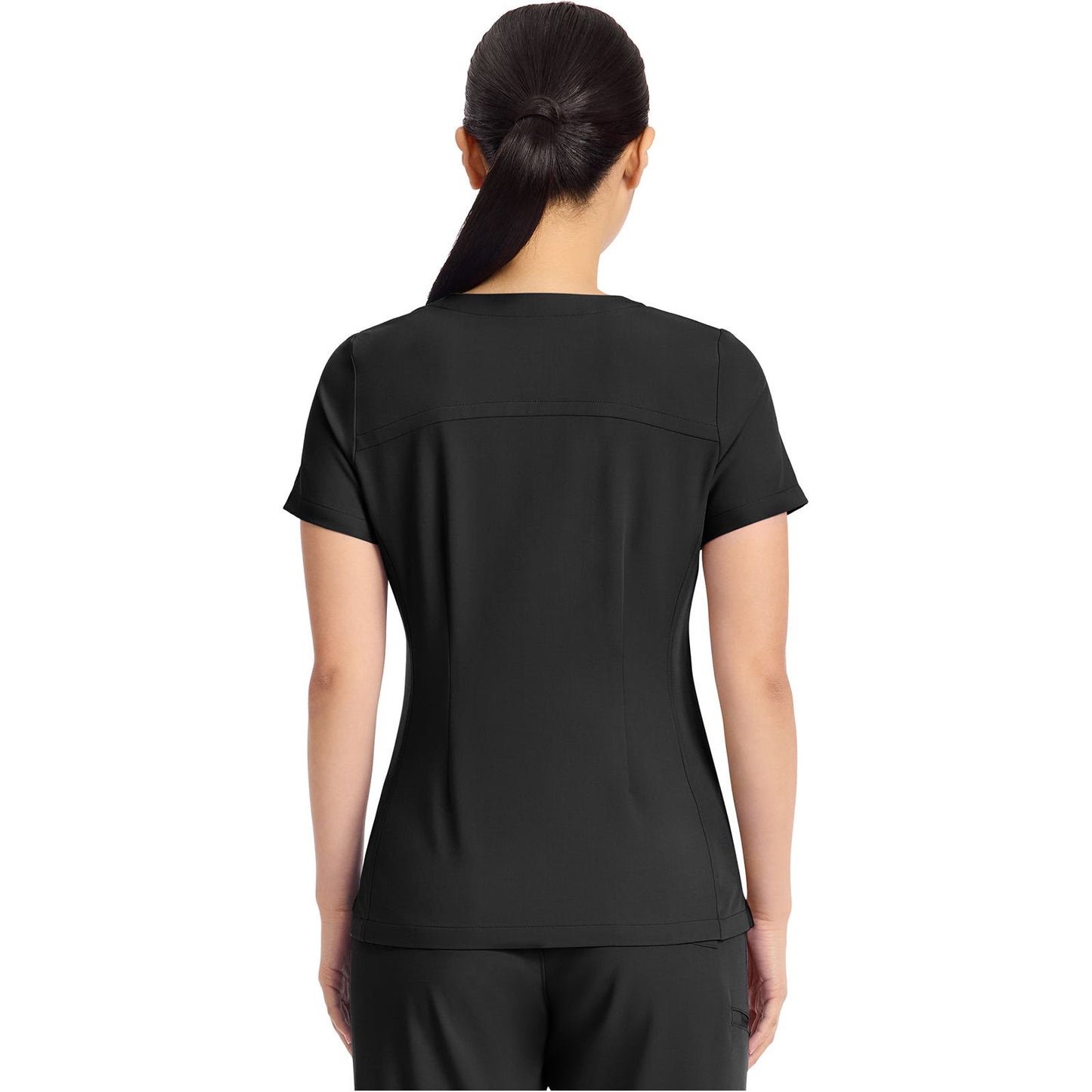 Women's 3-Pocket Y-Neck Top