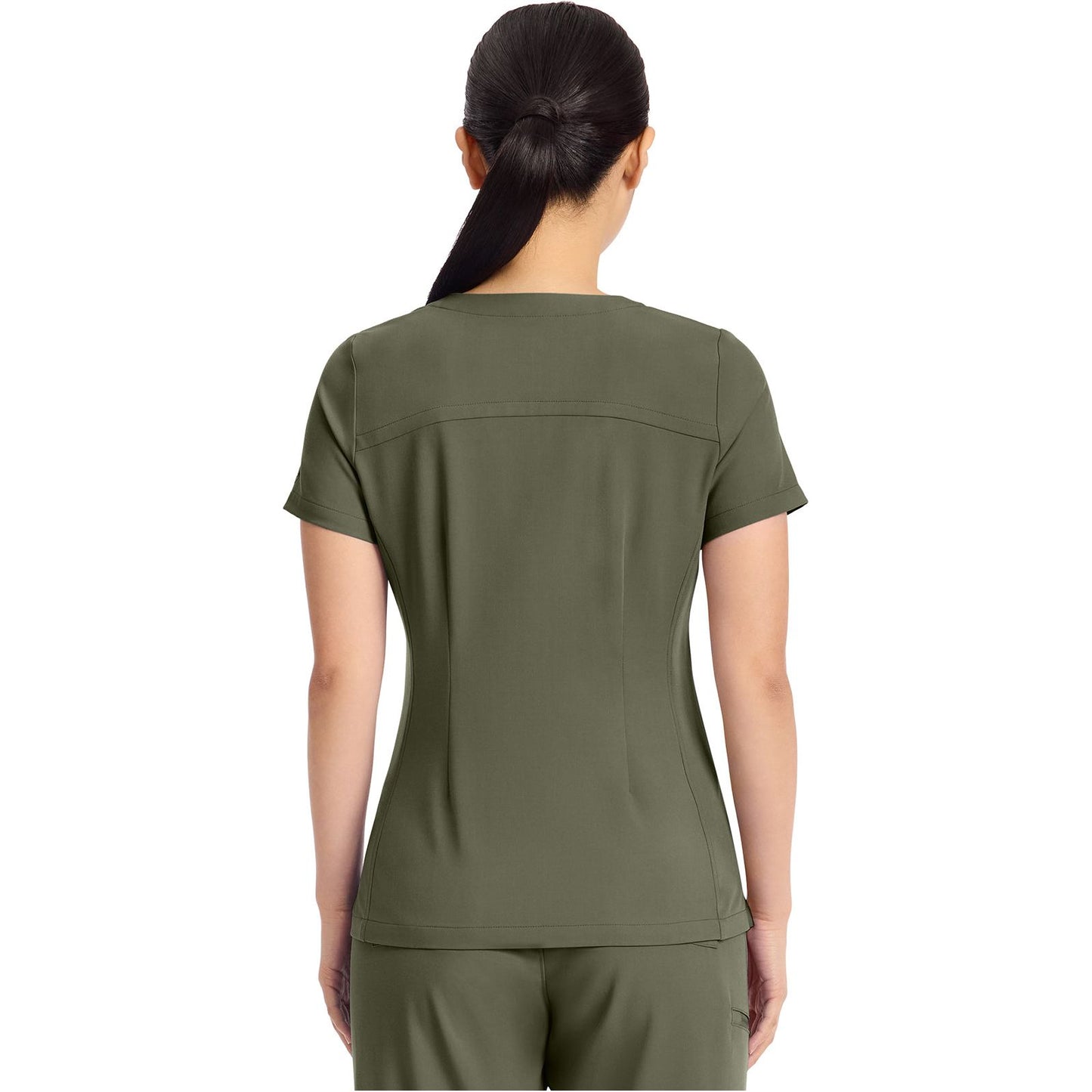 Women's 3-Pocket Y-Neck Top