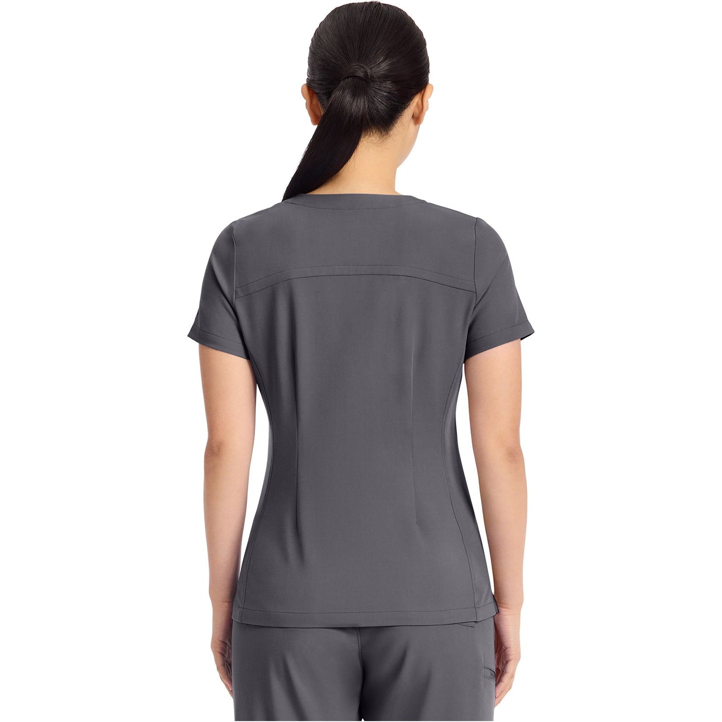 Women's 3-Pocket Y-Neck Top