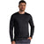 Vaughn Men's Long Sleeve Crew Neck Tee
