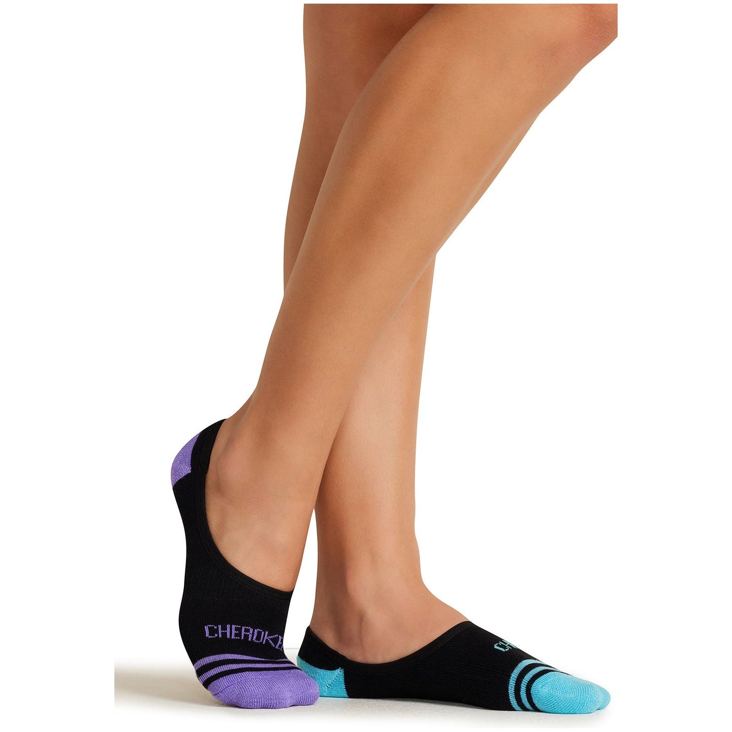 1-5 Pr Pack No Show Socks