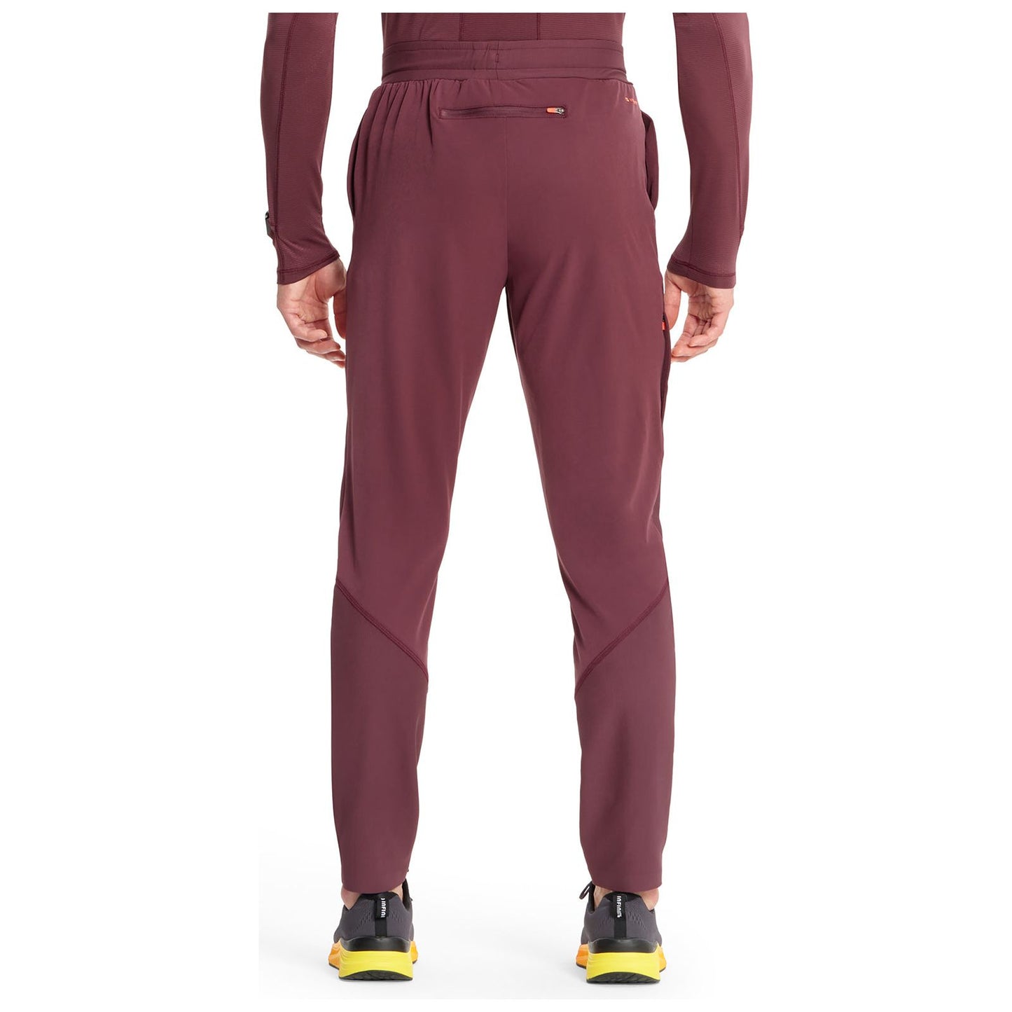 Men's Mid Rise Slim Tapered Leg Pant