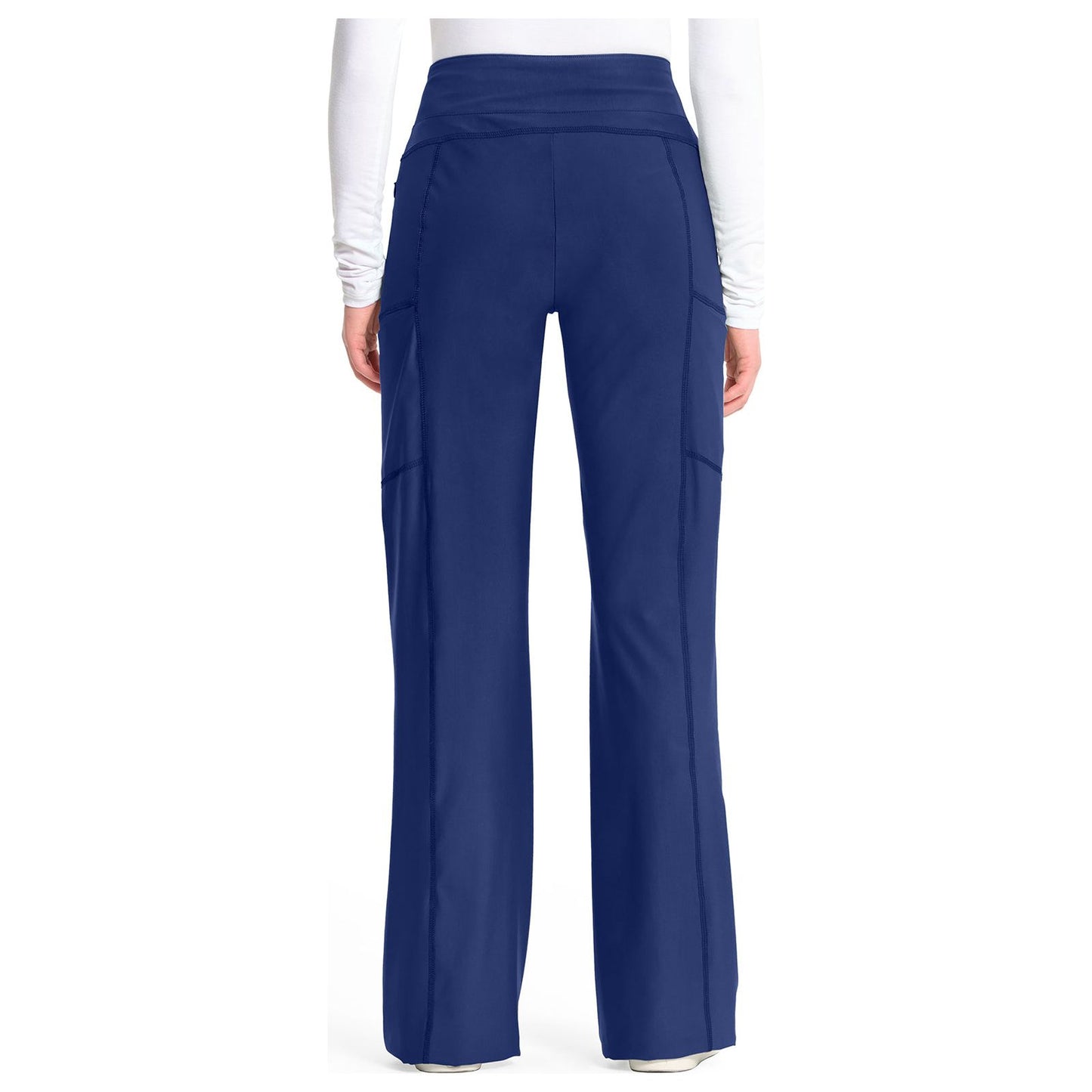 Knit Mid Rise Pull-on Trouser Pant