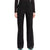 Knit Mid Rise Pull-on Trouser Pant
