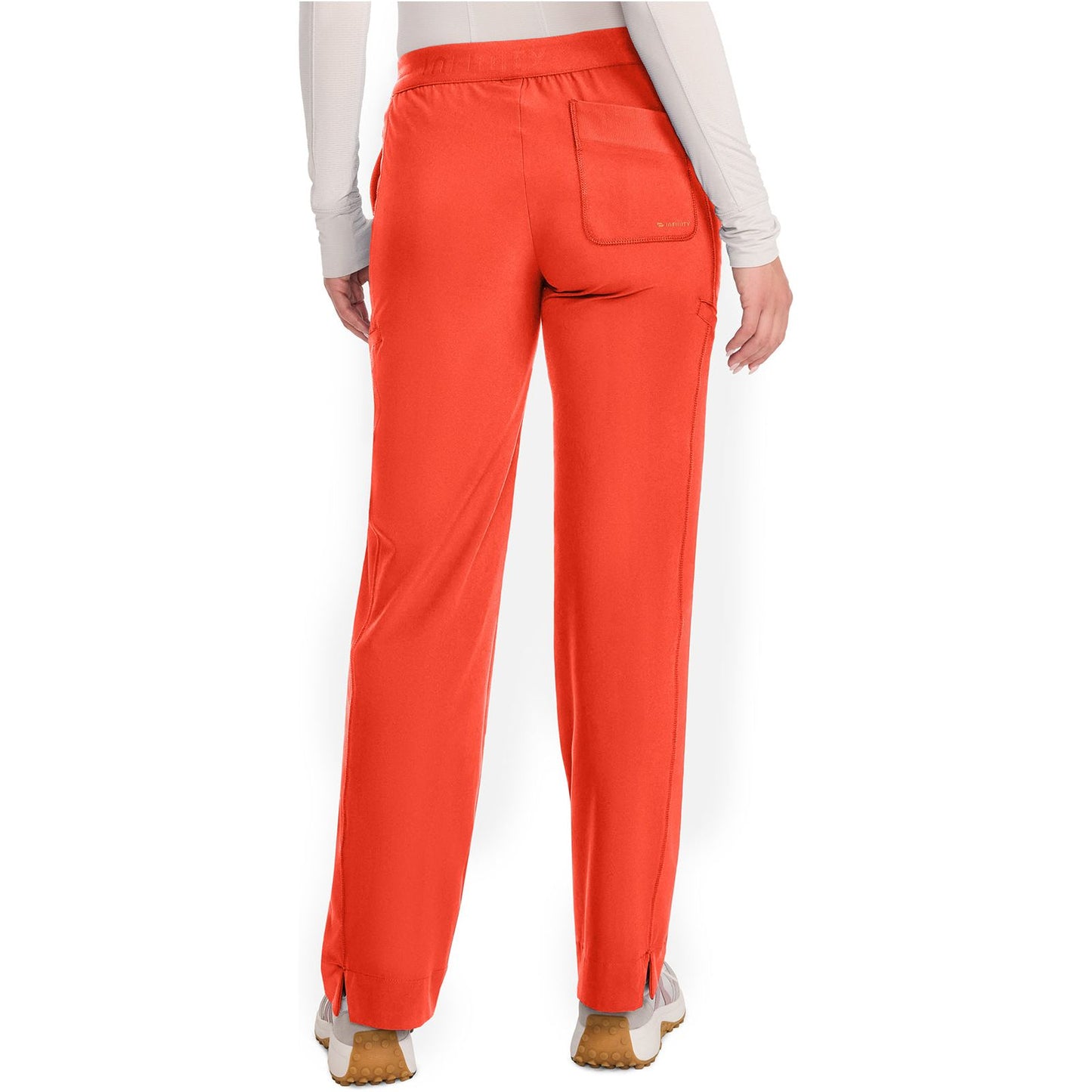 Women's Mid-Rise Wide Leg Pant