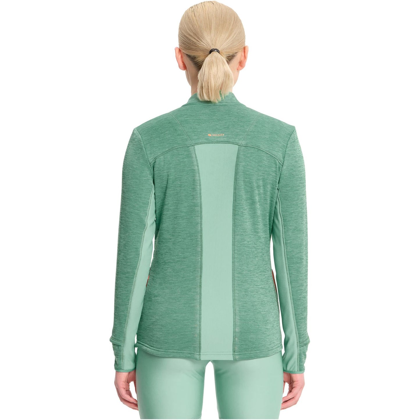 Athletic Zip Front Jacket