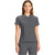 Women's Tuck-in Mock Neck Henley Top