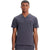 Men's Partial Zip V-Neck Top