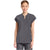 Women's 2-Pocket Henley Tunic Top