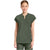 Women's 2-Pocket Henley Tunic Top