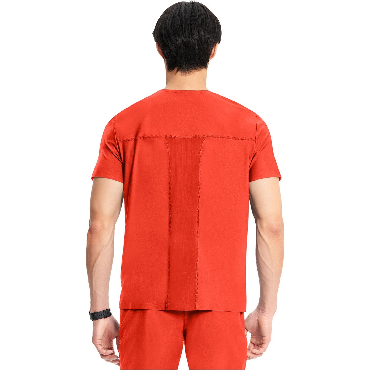 Men's Knit V-Neck Top