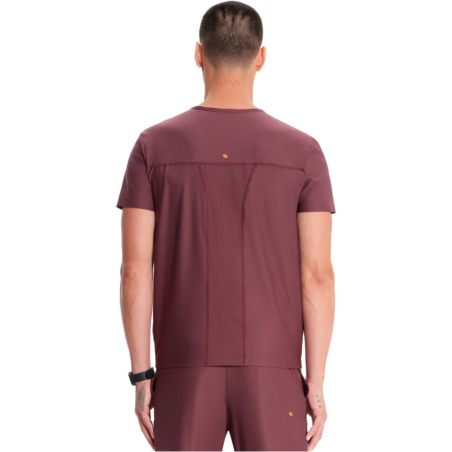 Men's Knit V-Neck Top