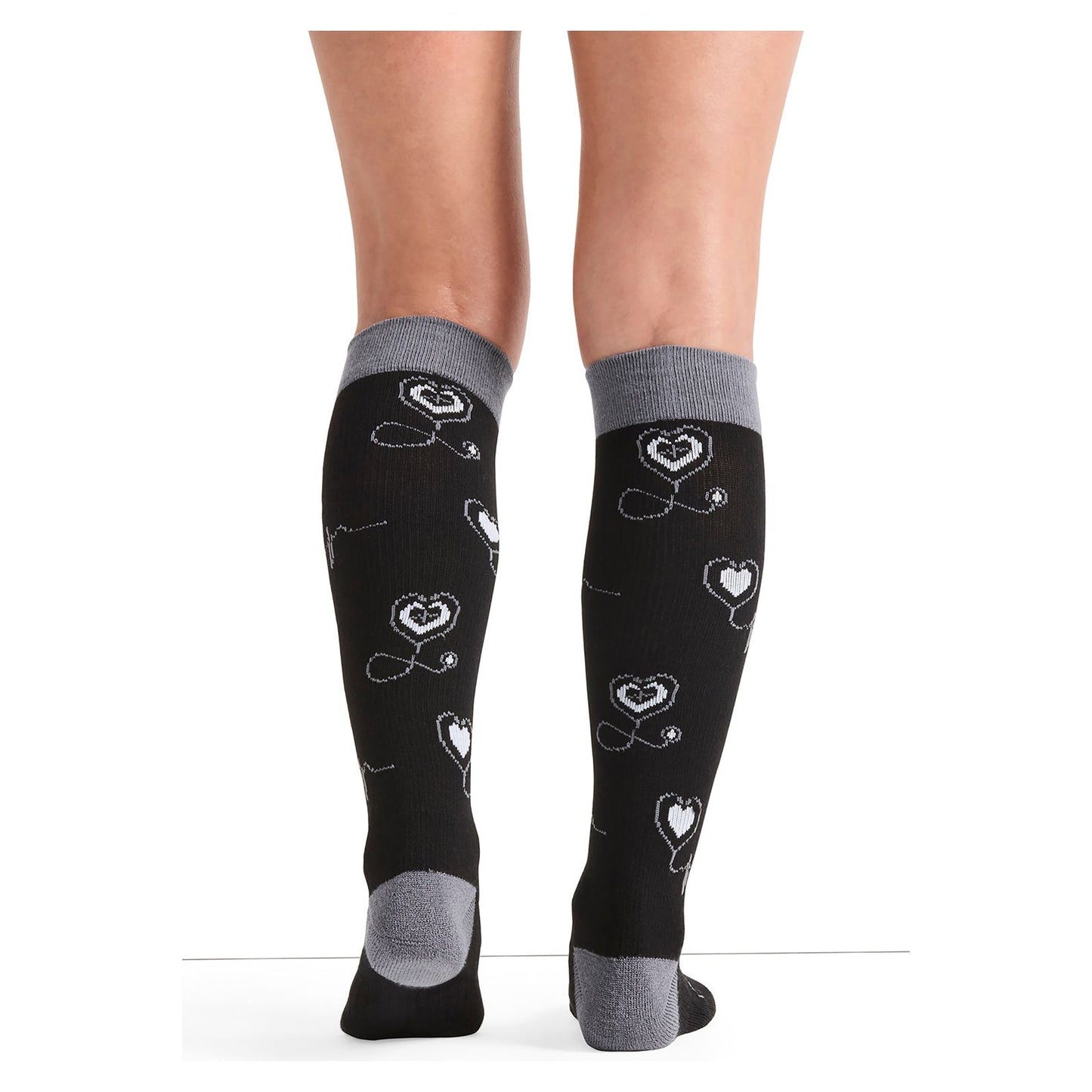 Knee High 15-20 mmHg Compression Socks