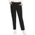Mid Rise Pull-on Tapered Leg Ankle Pant