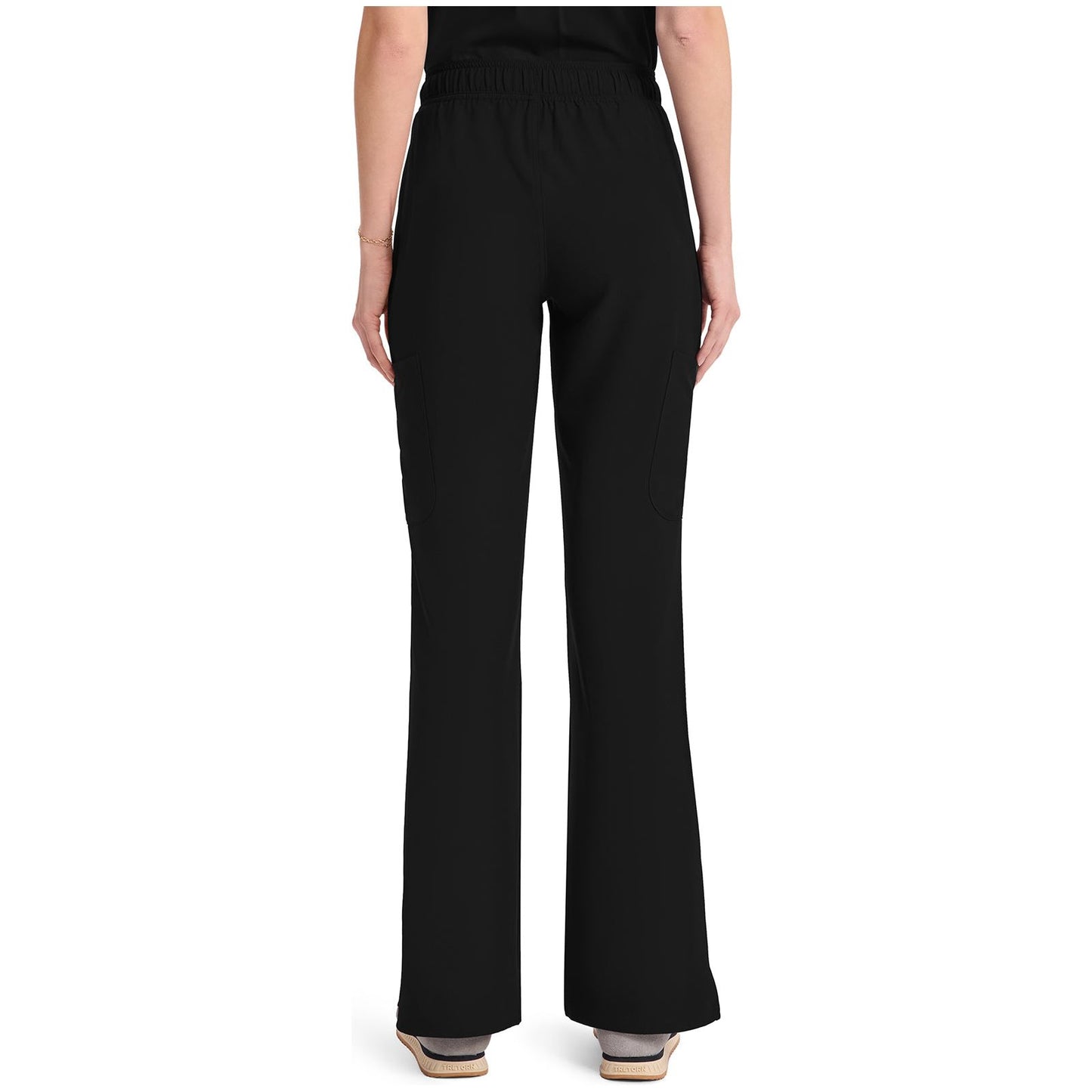 Women's Mid Rise Flare Leg Pant