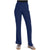 Women's Mid Rise Flare Leg Pant