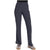 Women's Mid Rise Flare Leg Pant