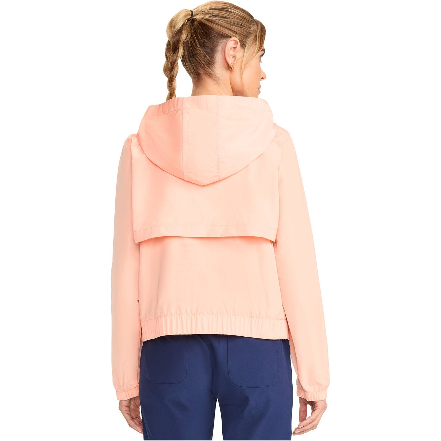 Convertible Windbreaker Jacket