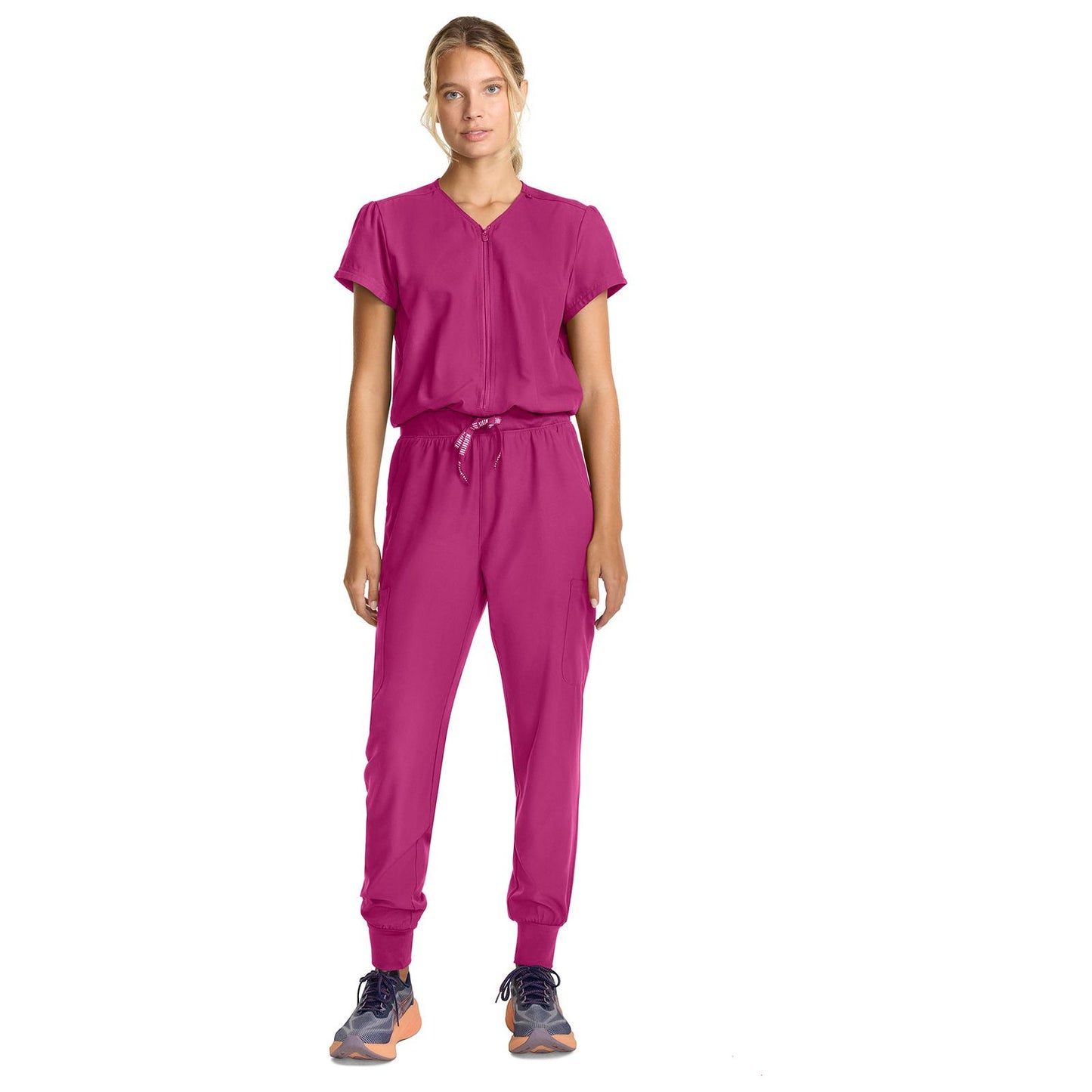 Women's Zip Front Jumpsuit