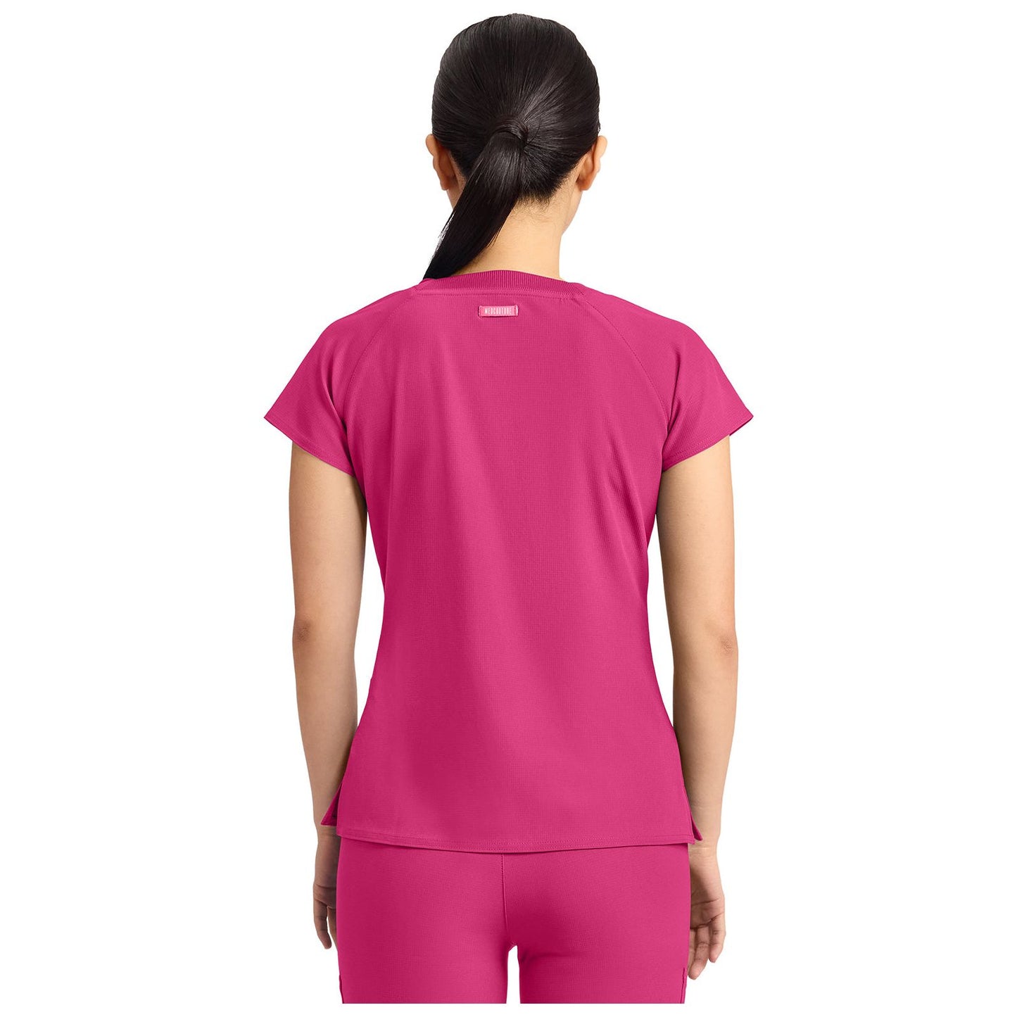 Women's 3-Pocket Square Neck Top