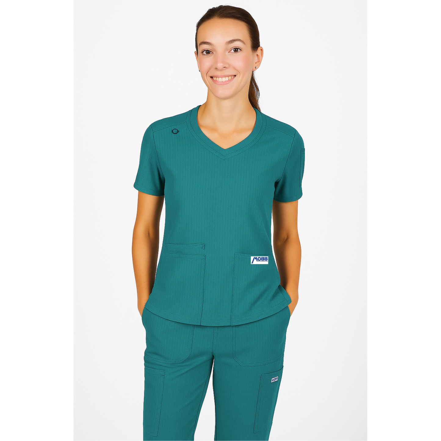 MOBB The Angela Scrub Top