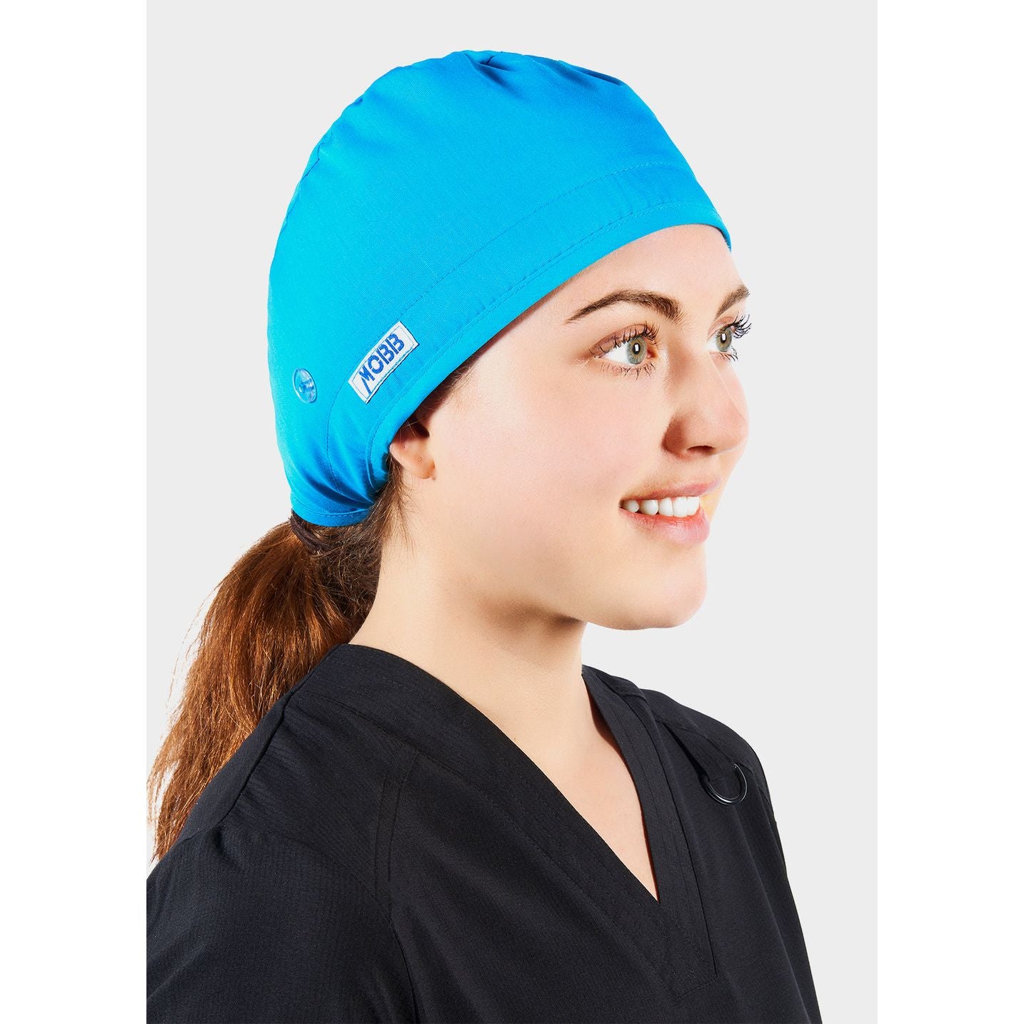 MOBB Unisex Surgeon Cap With Side Buttons