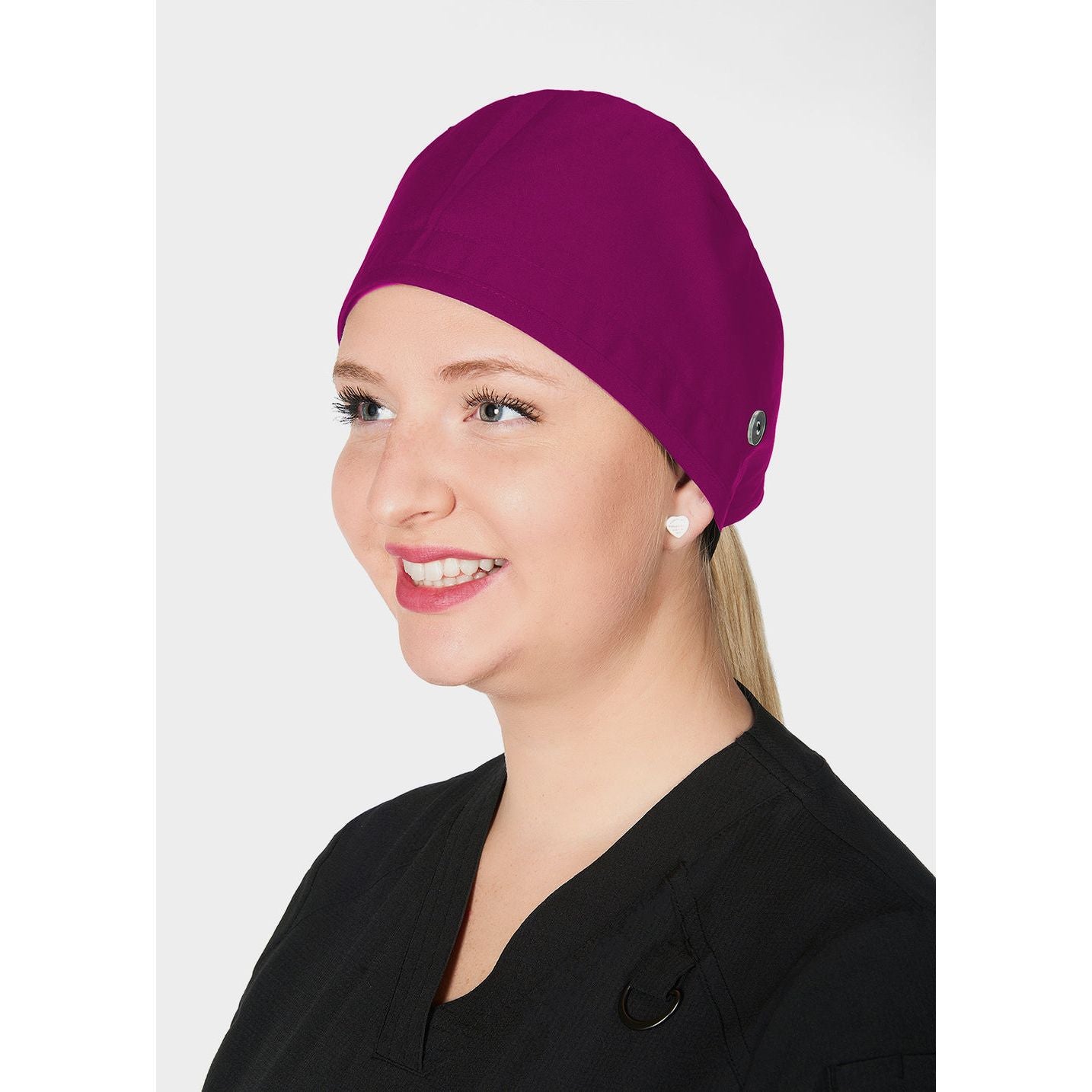 MOBB Unisex Surgeon Cap With Side Buttons