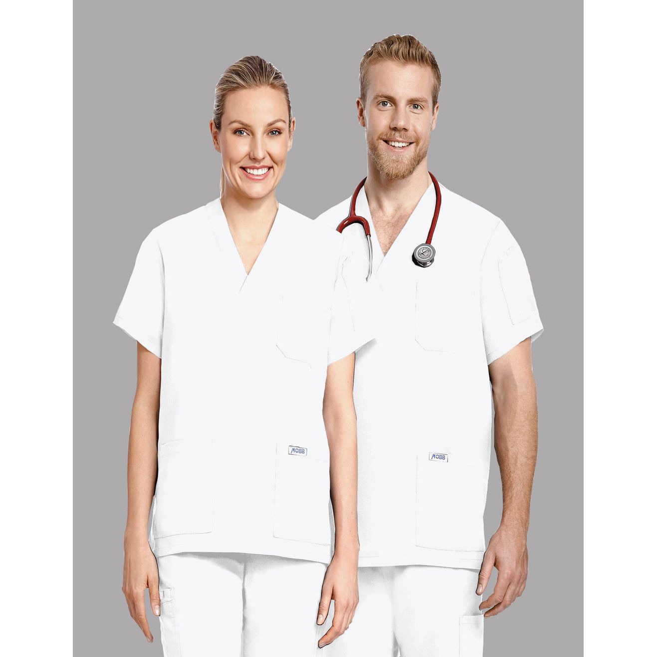 The Andy Unisex MOBB Scrub Top