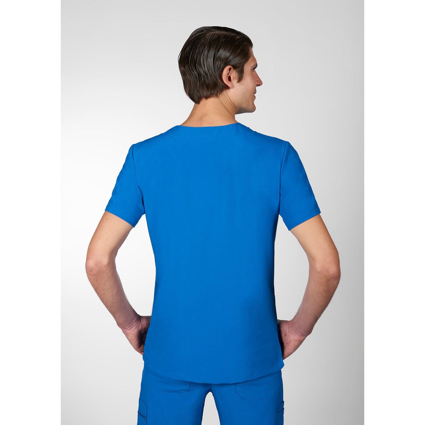 The Alex MOBB Unisex V Neck Scrub Top