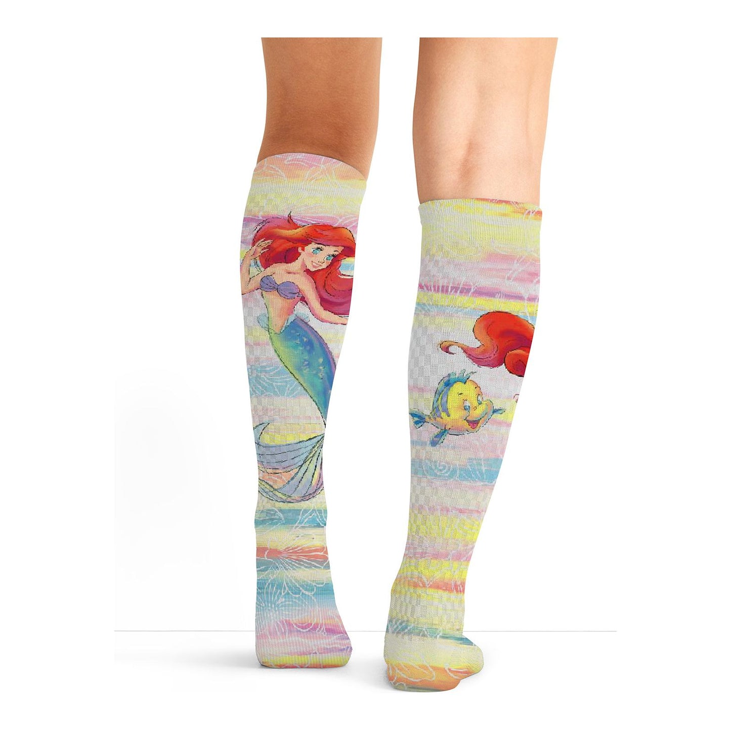 Knee High 8-15mmHg Compression Socks