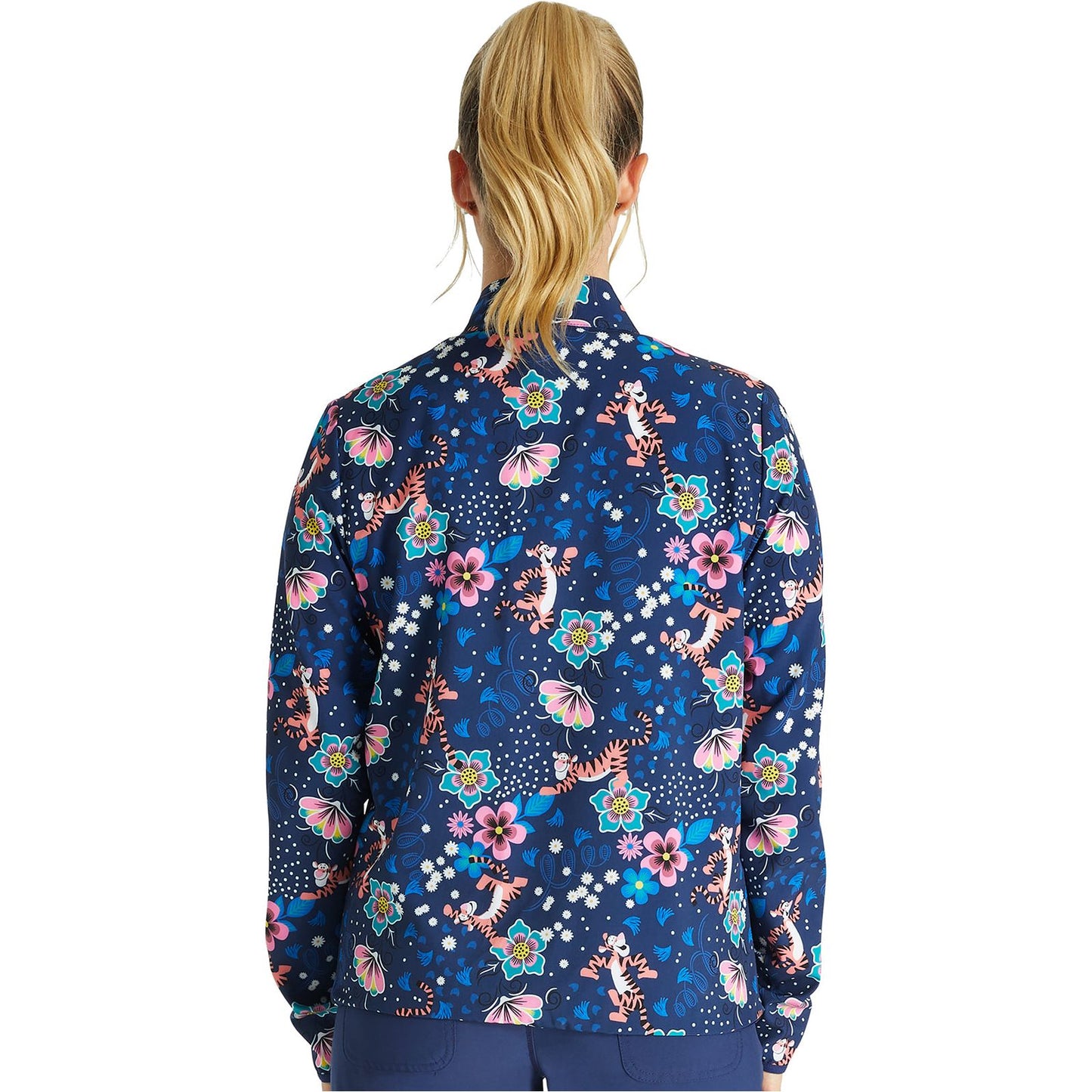 Packable Print Jacket