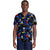 Men's Print V-Neck Top