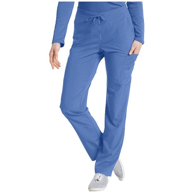 White Cross FIT Scrub Cargo Pant
