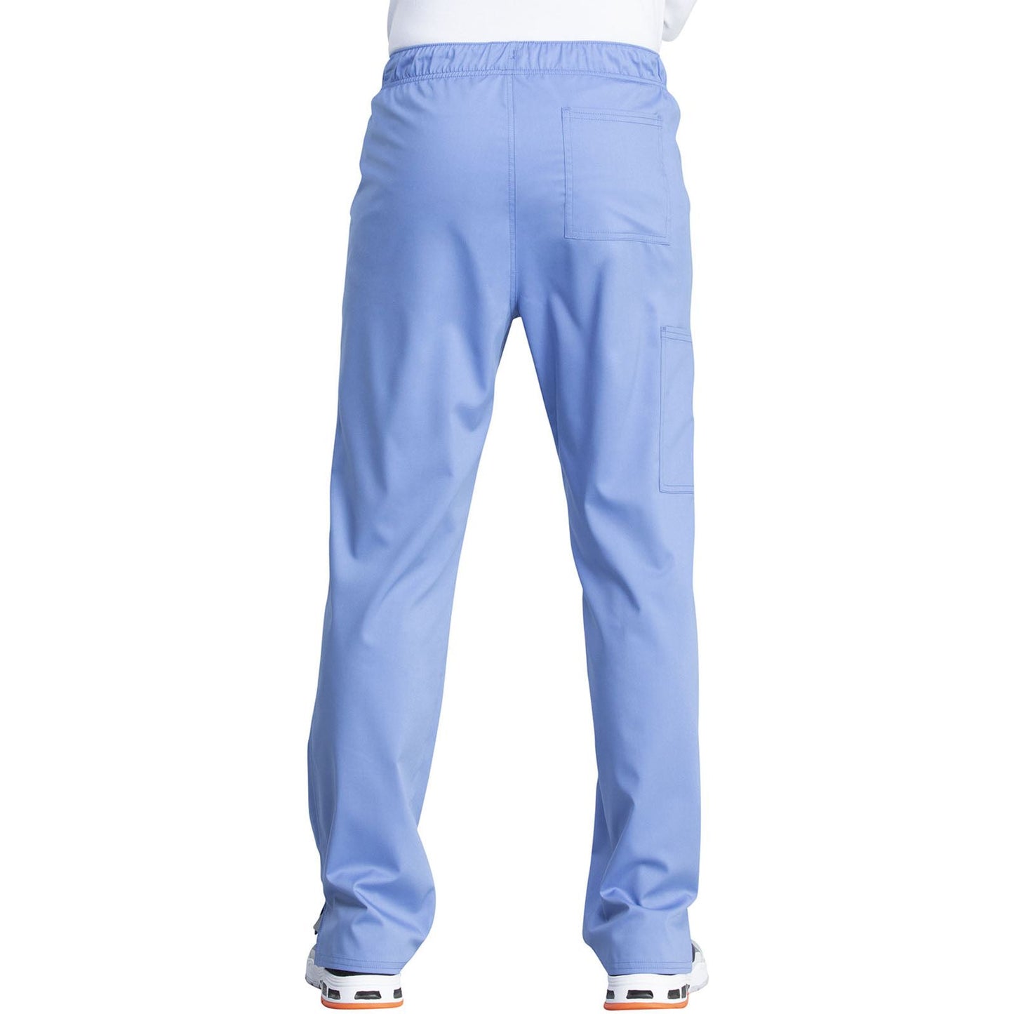 Unisex Mid Rise Straight Leg Pant