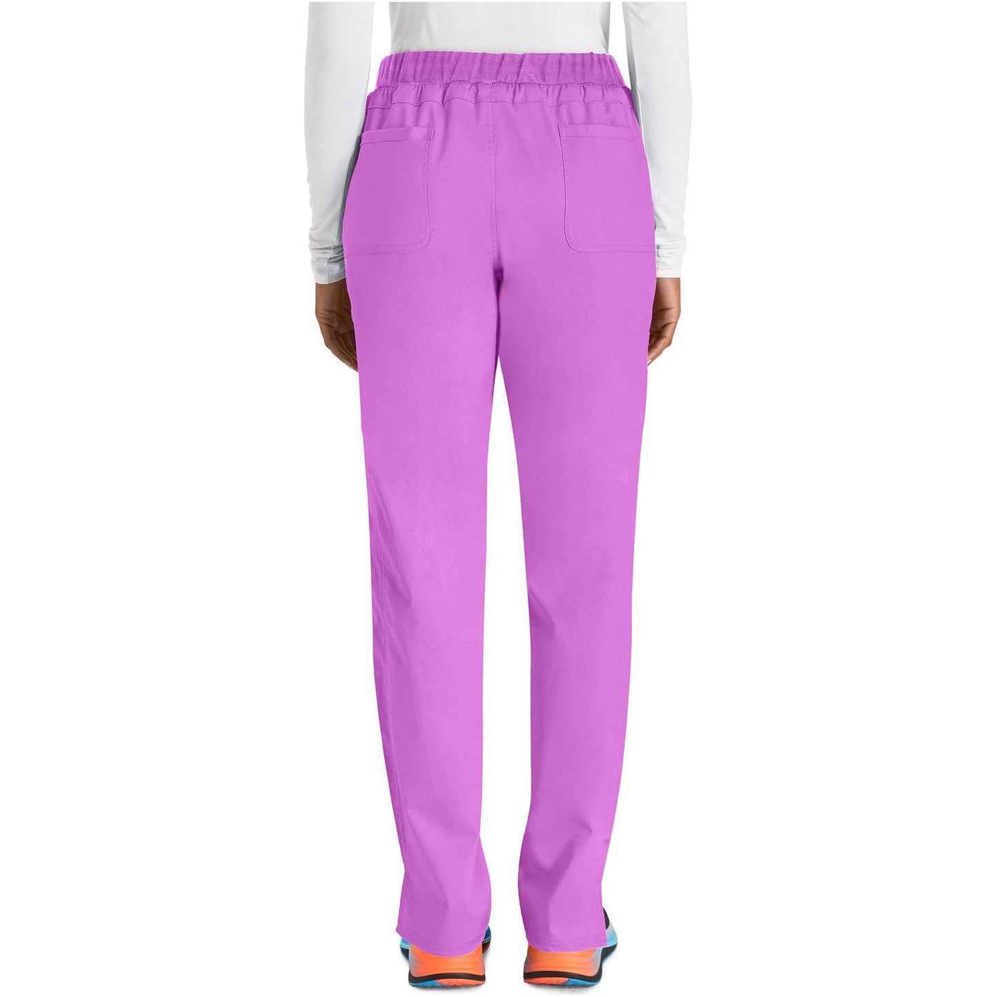 Mid Rise Tapered Leg Drawstring Pant