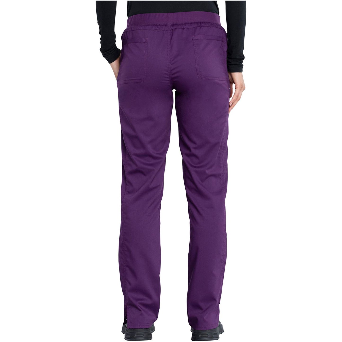 Mid Rise Tapered Leg Drawstring Pant