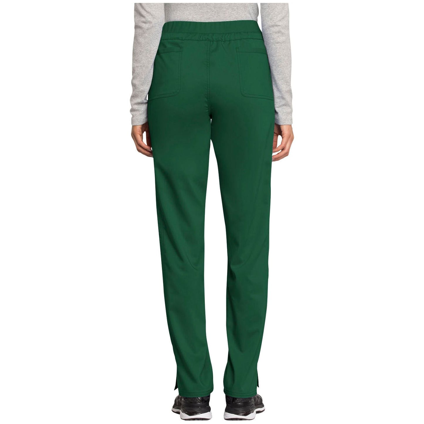 Mid Rise Tapered Leg Drawstring Pant