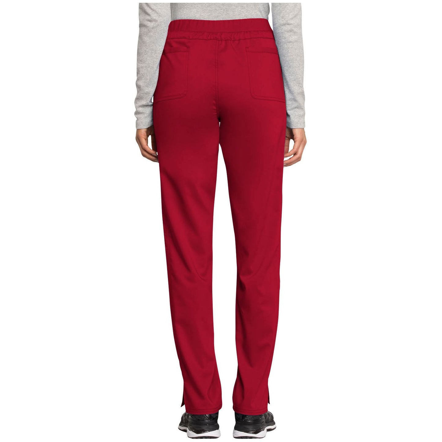 Mid Rise Tapered Leg Drawstring Pant