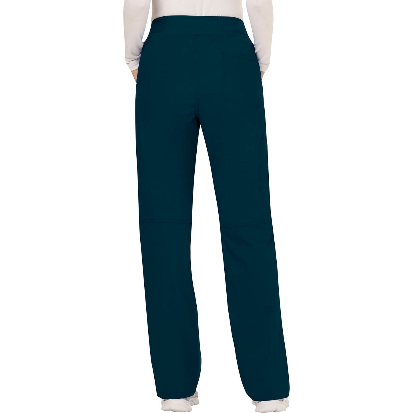 Mid Rise Straight Leg Pull-on Pant