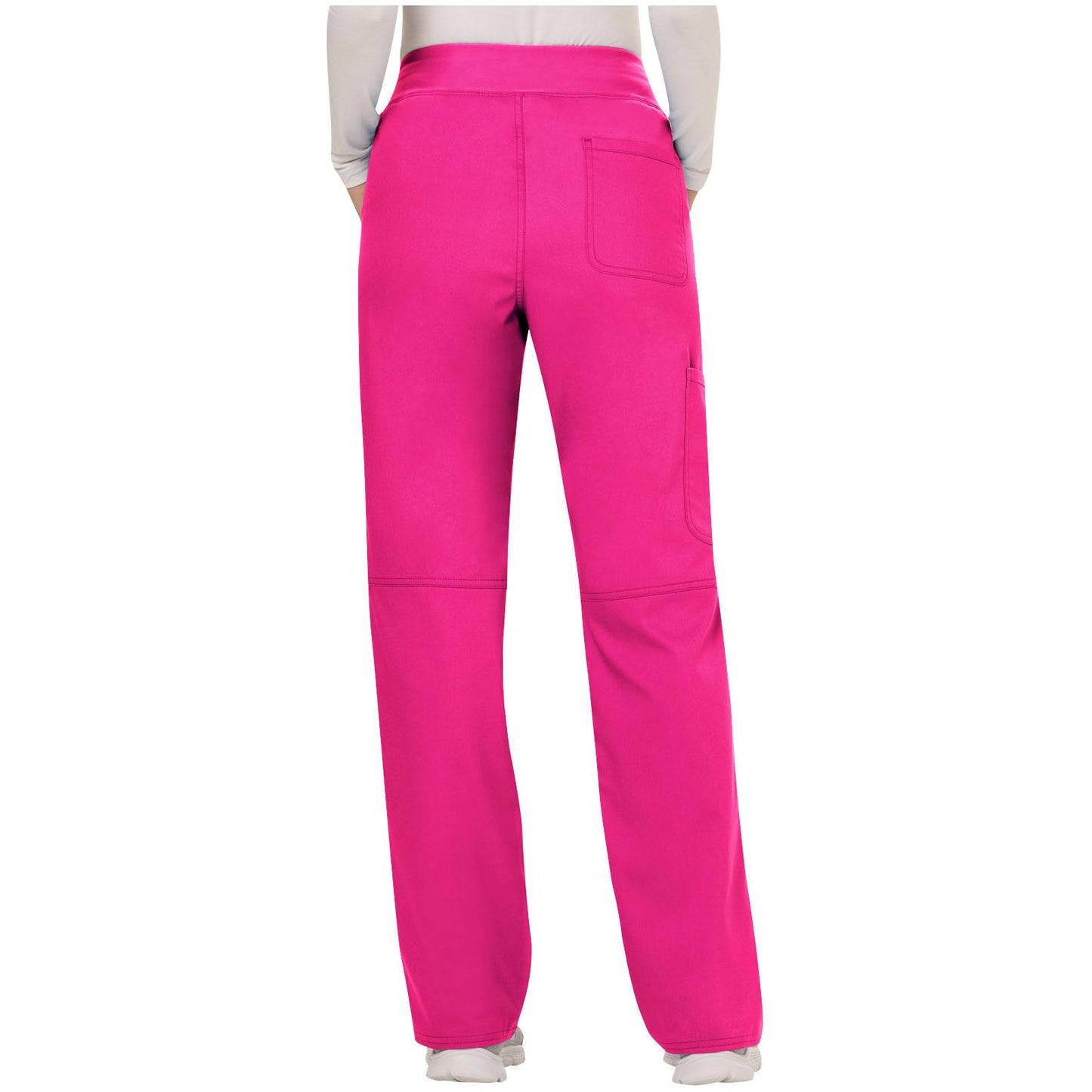 Mid Rise Straight Leg Pull-on Pant