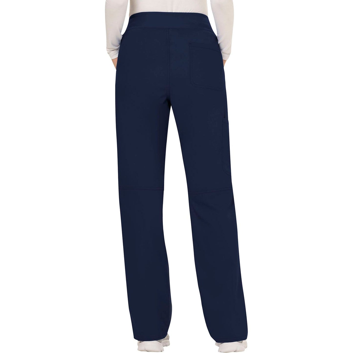 Mid Rise Straight Leg Pull-on Pant